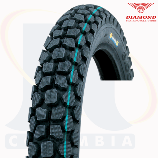 LLANTA MOTO 300 18 D565 TT A486 DIAMOND