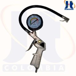 INFLALLANTAS CON RELOJ QUALITY NEGRO X UND