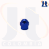 TAPA VALVULA TIPO DOMO (2) AZUL PAQX12