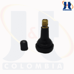 VALVULA AUTO TR415 RECTA NEGRA PAQX20