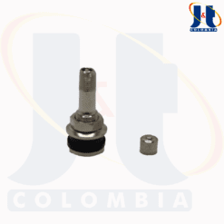 VALVULA AUTO TR416L RECTA PLATEADA PAQX20