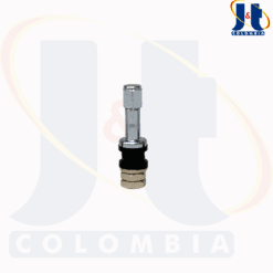 VALVULA MOTO VS8 RECTA PLATEADA PAQX20