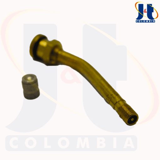 VALVULA CAMION V3 205 27 GRADOS METALICA PAQX12 - Imagen 2