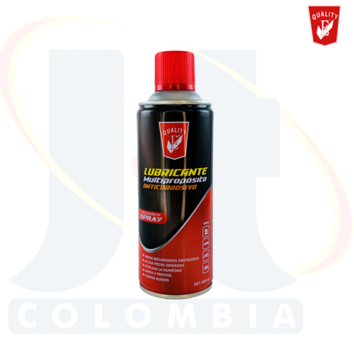 LUBRICANTE MULTIPROPOSITO QUALITY E 450ML X UND