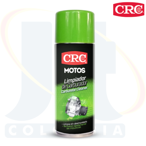 LIMPIADOR CARBURADOR MOTOS 175ML CRC X UND