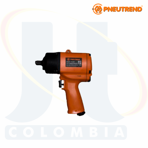 PISTOLA IMPACTO 1/2" 7.500 RPM TOR 800 LBS PNEUTREND