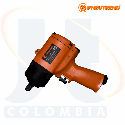 PISTOLA IMPACTO 1/2" 7.500 RPM TOR 800 LBS PNEUTREND - Imagen 2