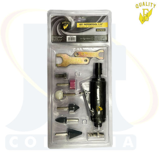 MOTORTOOL KIT 22.000 RPM QUALITY E