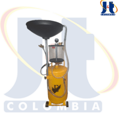 MAQUINA EXTRACTOR DE ACEITE NEUMATICO 80 LTS