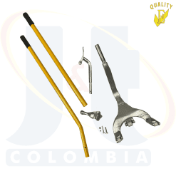 PALANCA KIT CAREVACA CURVA X UND