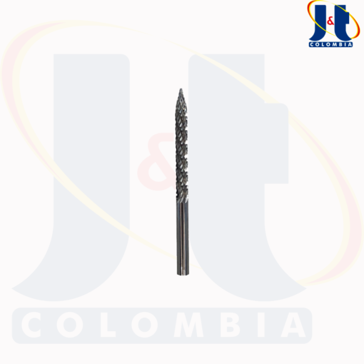 CORTADOR DE TUNGSTENO TIPO FRESA 5MM X UND