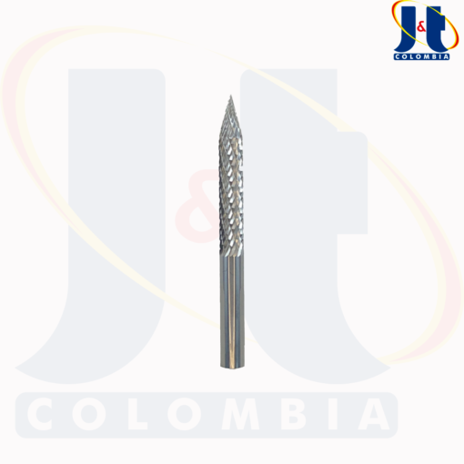 CORTADOR DE TUNGSTENO TIPO FRESA 10MM X UND