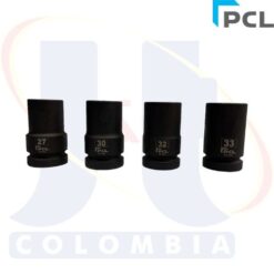 JUEGO COPAS CUADRANTE 1" PCL 4 PIEZAS