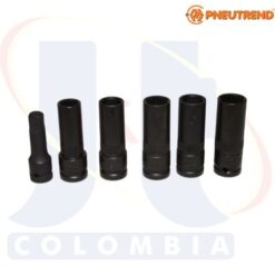 JUEGO COPAS CUADRANTE 1/2" PNEUTREND 5 PIEZAS