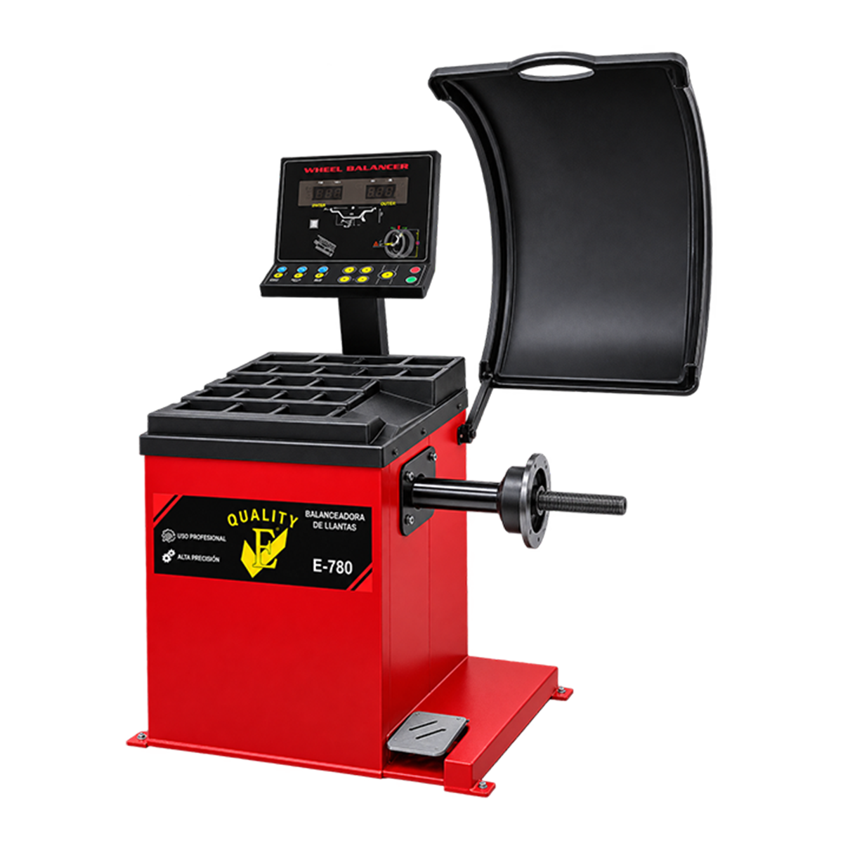 MAQUINA BALANCEADORA DE LLANTAS QUALITY E