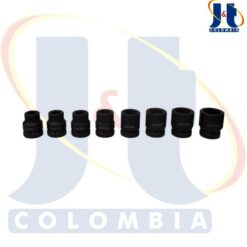 JUEGO CUADRANTE 1" ZONE KING 8 PIEZAS