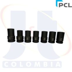 JUEGO COPAS CUADRANTE 1" PCL 7 PIEZAS