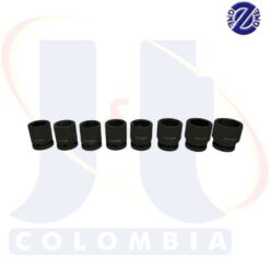 JUEGO CUADRANTE 3/4" ZONE KING 8 PIEZAS