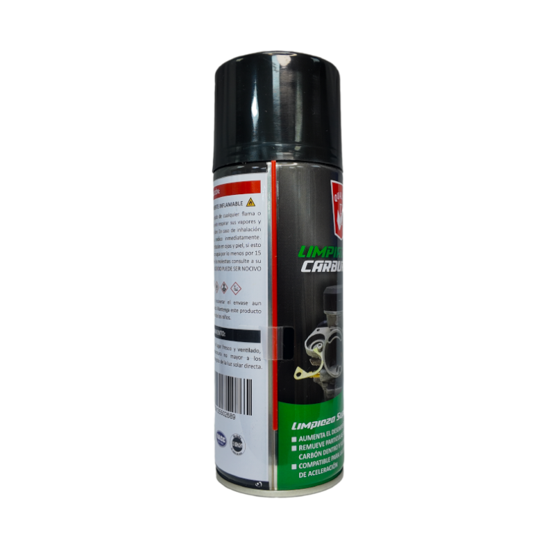 LIMPIADOR DE CARBURADOR QUALITY E 450ML - Imagen 2