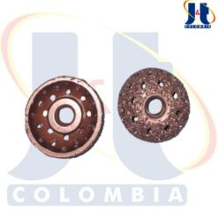 COPA VENTILADA 40MM X 18MM GRANO 36 X 2 UND