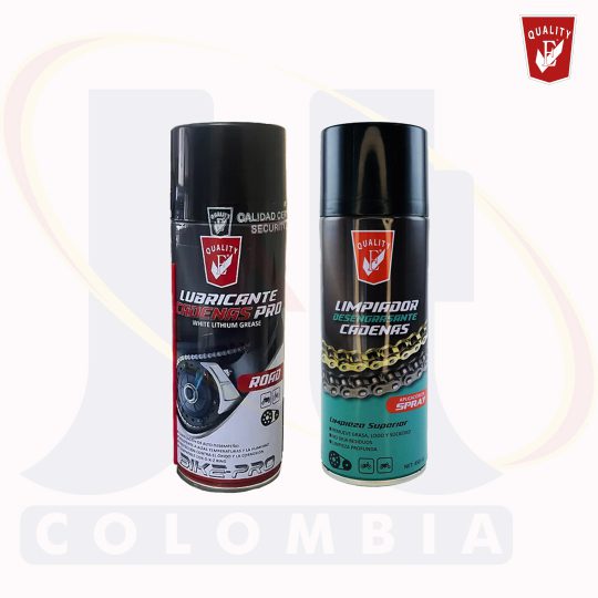 LUBRICANTE CADENAS PRO + LIMPIADOR CADENAS 450 ML - Imagen 2