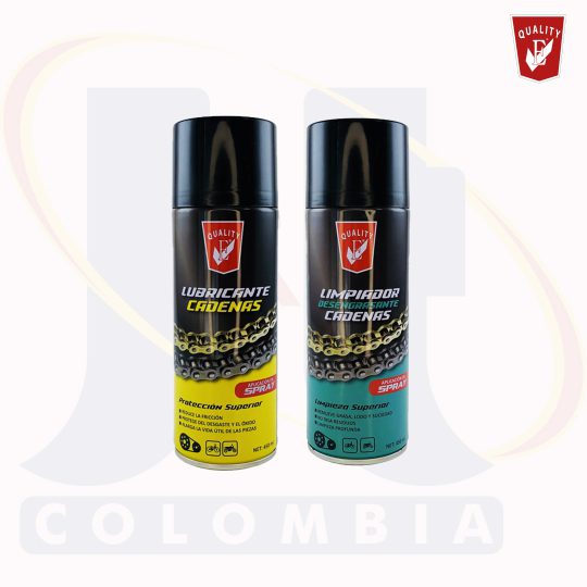 LUBRICANTE CADENAS + LIMPIADOR CADENAS 450 ML - Imagen 2