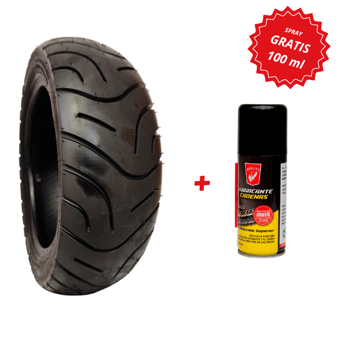 LLANTA MOTO 120 70 12 TL D1379 KOREK - Imagen 3
