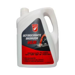 REFRIGERANTE RADIADOR ROJO QUALITY E 4L