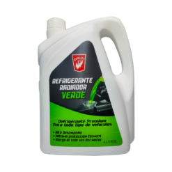 REFRIGERANTE RADIADOR VERDE QUALITY E 4L