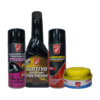 Kit Cera Con Carnauba, Silicona, Aditivo Y Lubri-multiuso Quality E