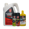 Kit Refrigerante, Silicona, Lubri-multi Y Shampoo Con Cera Quality E