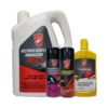 Kit Refrigerante, Silicona, Lubri-multi Y Cera Protectora Quality E