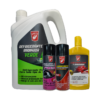 Pack Refrigerante Verde, Silicona, Lubri-multi Y Cera Protectora Quality E