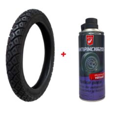 LLANTA MOTO 300 17 + ANTIPINCHAZOS