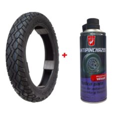 LLANTA MOTO 110 90 16 + ANTIPINCHAZOS