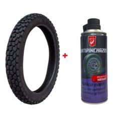 LLANTA MOTO 275 17 + ANTIPINCHAZOS