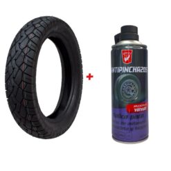 LLANTA MOTO 120 90 15 + ANTIPINCHAZOS